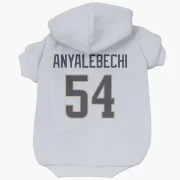 Kelechi Anyalebechi Los Angeles Rams  Dog & Cat Pet Hoodie - White