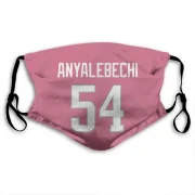 Kelechi Anyalebechi Los Angeles Rams  Face Mask - Pink