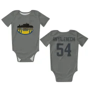 Kelechi Anyalebechi Los Angeles Rams  Infant & Newborn Bodysuit - Gray