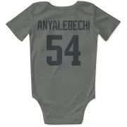 Kelechi Anyalebechi Los Angeles Rams  Infant & Newborn Bodysuit - Gray