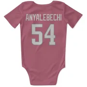 Kelechi Anyalebechi Los Angeles Rams  Infant & Newborn Bodysuit - Pink