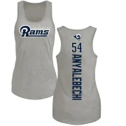 Kelechi Anyalebechi Women's Los Angeles Rams Backer Tank Top - Ash