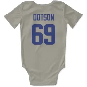 Kevin Dotson Los Angeles Rams   Bone Infant & Newborn Bodysuit