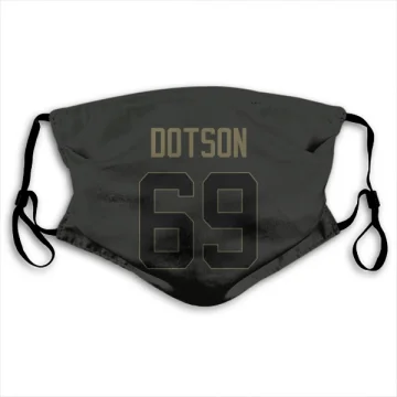 Kevin Dotson Los Angeles Rams  Service Face Mask - Black