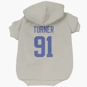 Kobie Turner Los Angeles Rams   Bone Dog & Cat Pet Hoodie