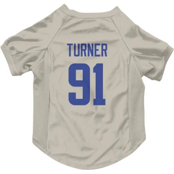 Kobie Turner Los Angeles Rams   Bone Dog & Cat Pet Jersey