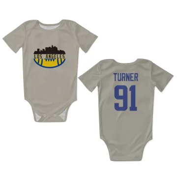 Kobie Turner Los Angeles Rams   Bone Infant & Newborn Bodysuit