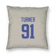 Kobie Turner Los Angeles Rams   Bone Pillow Cover (18 X 18)