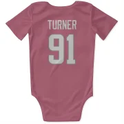 Kobie Turner Los Angeles Rams  Infant & Newborn Bodysuit - Pink