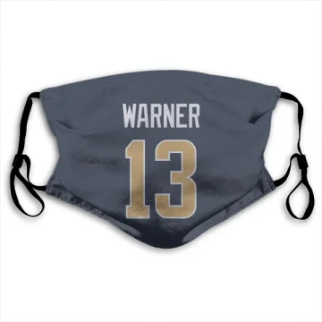 Kurt Warner Los Angeles Rams  Face Mask - Navy