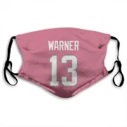 Kurt Warner Los Angeles Rams  Face Mask - Pink