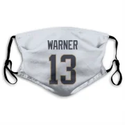 Kurt Warner Los Angeles Rams  Face Mask - White