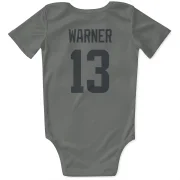 Kurt Warner Los Angeles Rams  Infant & Newborn Bodysuit  - Gray