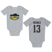 Kurt Warner Los Angeles Rams  Infant & Newborn Bodysuit  - White