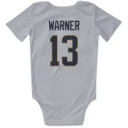 Kurt Warner Los Angeles Rams  Infant & Newborn Bodysuit  - White