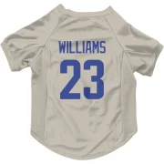 Kyren Williams Los Angeles Rams   Bone Dog & Cat Pet Jersey