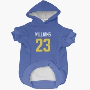 Kyren Williams Los Angeles Rams  Dog & Cat Pet Hoodie - Royal