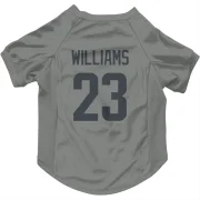 Kyren Williams Los Angeles Rams  Dog & Cat Pet Jersey - Gray