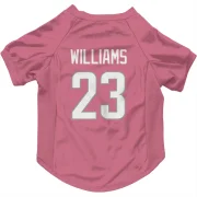 Kyren Williams Los Angeles Rams  Dog & Cat Pet Jersey - Pink