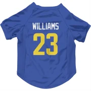 Kyren Williams Los Angeles Rams  Dog & Cat Pet Jersey - Royal