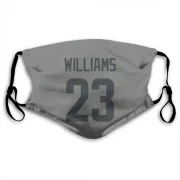 Kyren Williams Los Angeles Rams  Face Mask - Gray