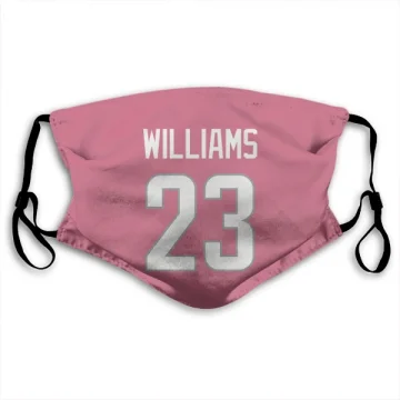 Kyren Williams Los Angeles Rams  Face Mask - Pink