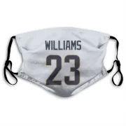 Kyren Williams Los Angeles Rams  Face Mask - White