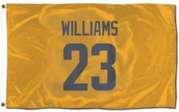 Kyren Williams Los Angeles Rams  Flag (3 X 5) - Gold