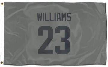 Kyren Williams Los Angeles Rams  Flag (3 X 5) - Gray