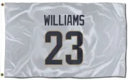 Kyren Williams Los Angeles Rams  Flag (3 X 5) - White