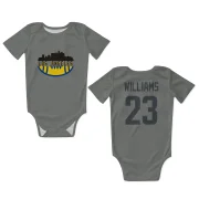 Kyren Williams Los Angeles Rams  Infant & Newborn Bodysuit  - Gray