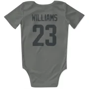 Kyren Williams Los Angeles Rams  Infant & Newborn Bodysuit  - Gray