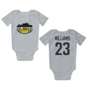 Kyren Williams Los Angeles Rams  Infant & Newborn Bodysuit  - White