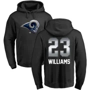 Kyren Williams Men's Los Angeles Rams Midnight Mascot Pullover Hoodie Black