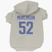 Larrell Murchison Los Angeles Rams   Bone Dog & Cat Pet Hoodie