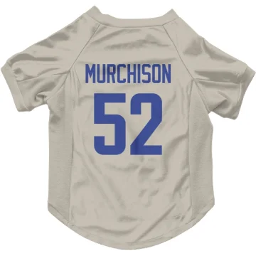 Larrell Murchison Los Angeles Rams   Bone Dog & Cat Pet Jersey