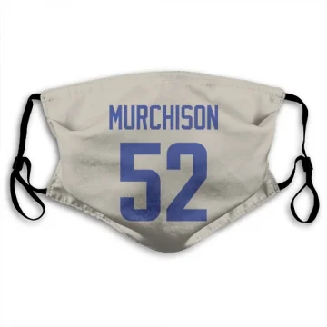 Larrell Murchison Los Angeles Rams   Bone Face Mask