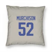 Larrell Murchison Los Angeles Rams   Bone Pillow Cover (18 X 18)