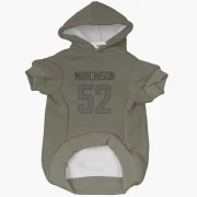 Larrell Murchison Los Angeles Rams  Dog & Cat Pet Hoodie - Olive