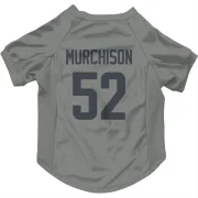 Larrell Murchison Los Angeles Rams  Dog & Cat Pet Jersey - Gray