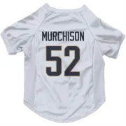 Larrell Murchison Los Angeles Rams  Dog & Cat Pet Jersey - White