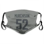 Larrell Murchison Los Angeles Rams  Face Mask - Gray