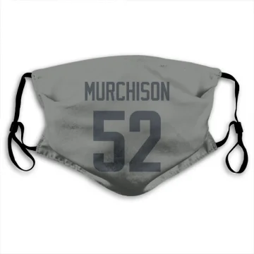 Larrell Murchison Los Angeles Rams  Face Mask - Gray