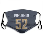 Larrell Murchison Los Angeles Rams  Face Mask - Navy