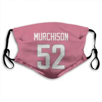 Larrell Murchison Los Angeles Rams  Face Mask - Pink