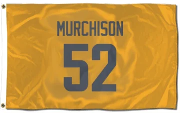 Larrell Murchison Los Angeles Rams  Flag (3 X 5) - Gold