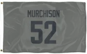 Larrell Murchison Los Angeles Rams  Flag (3 X 5) - Gray