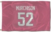 Larrell Murchison Los Angeles Rams  Flag (3 X 5) - Pink