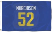 Larrell Murchison Los Angeles Rams  Flag (3 X 5) - Royal