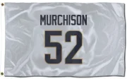 Larrell Murchison Los Angeles Rams  Flag (3 X 5) - White